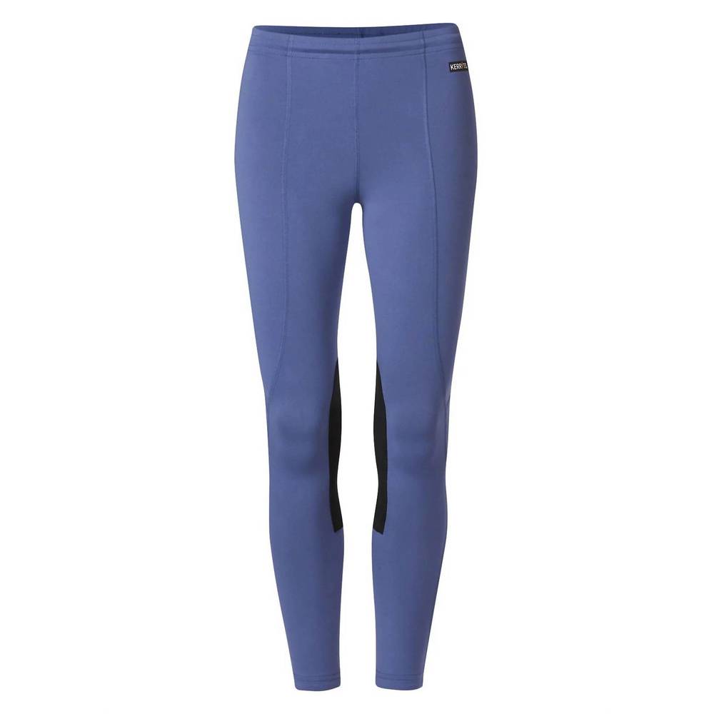 NEW KERRITS kid's performance knee patch tight in true blue